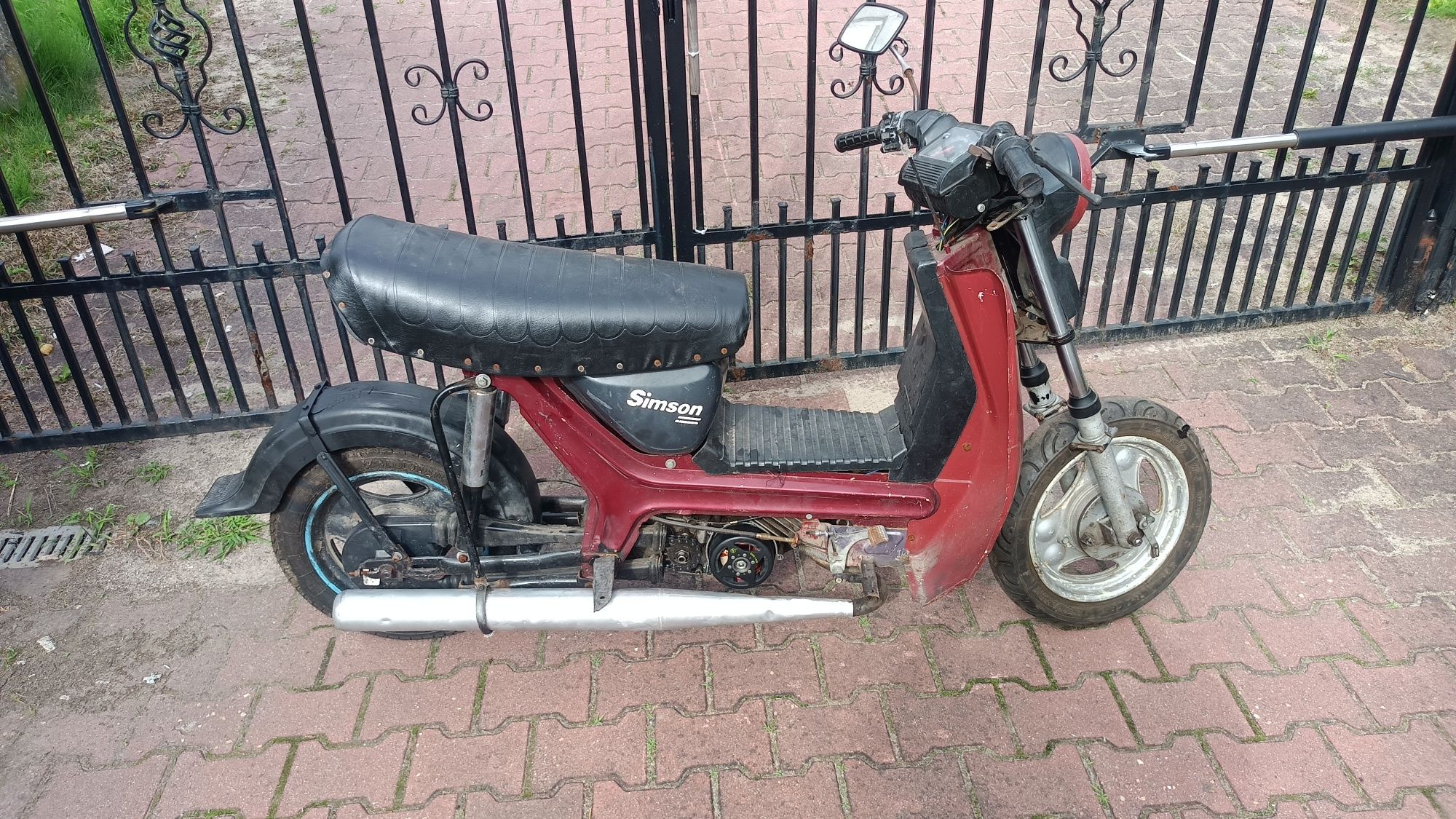 Simsons s51 Sr 50  ,WSK wfm shl