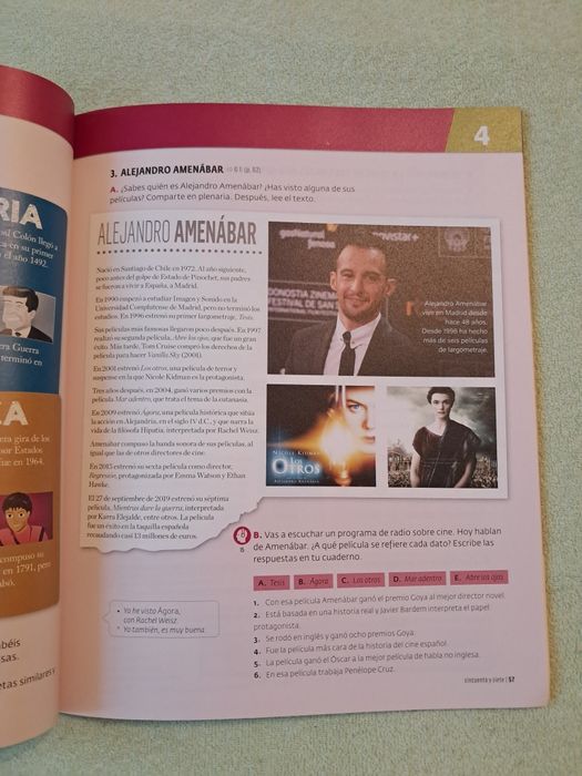 Aula Nueva 3 podręcznik i ćwiczenie Nowe