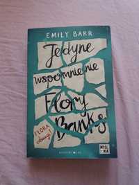 Jedyne Wspomnienie Flory Banks Emily Barr bdb