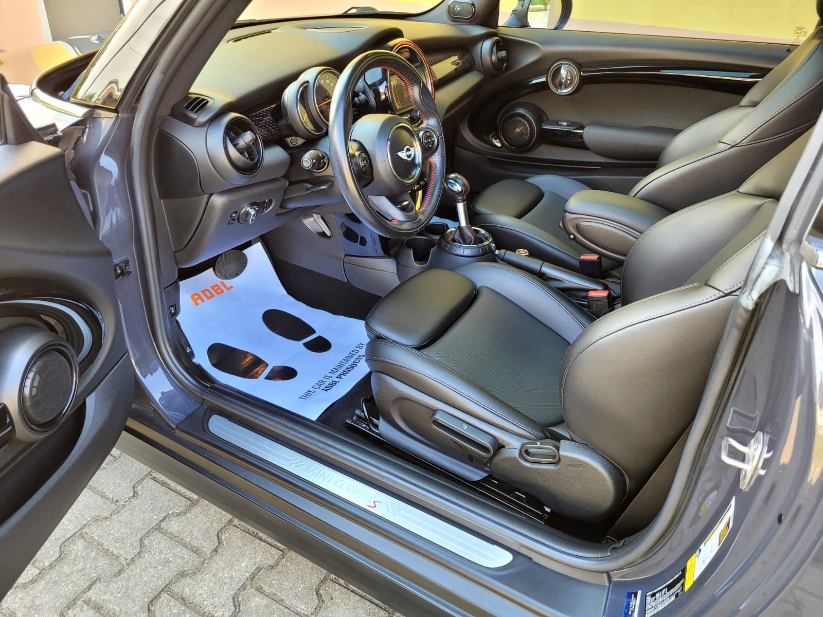 Mini Cooper S, pakiet JCW