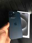 Apple iPhone 15 Pro Max 512Gb Blue Titanium Фіз Сім