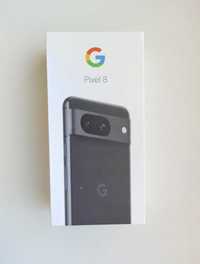 Google Pixel 8 8/128GB Obsidian новий, запакований