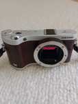 Samsung nx300 brązowa obudowa