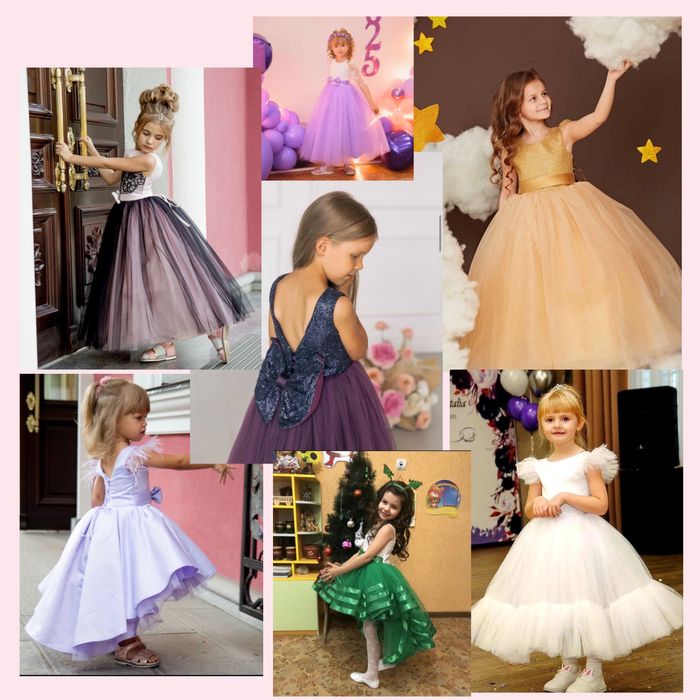 Святкова стильна нарядна сукня плаття платье оренда прокат