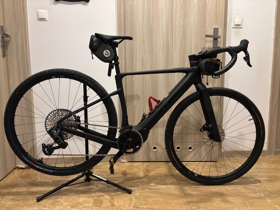 Rower Elektryczny Gravel Cube Nuroad Hybrid 2025 C:62 SLX 400X