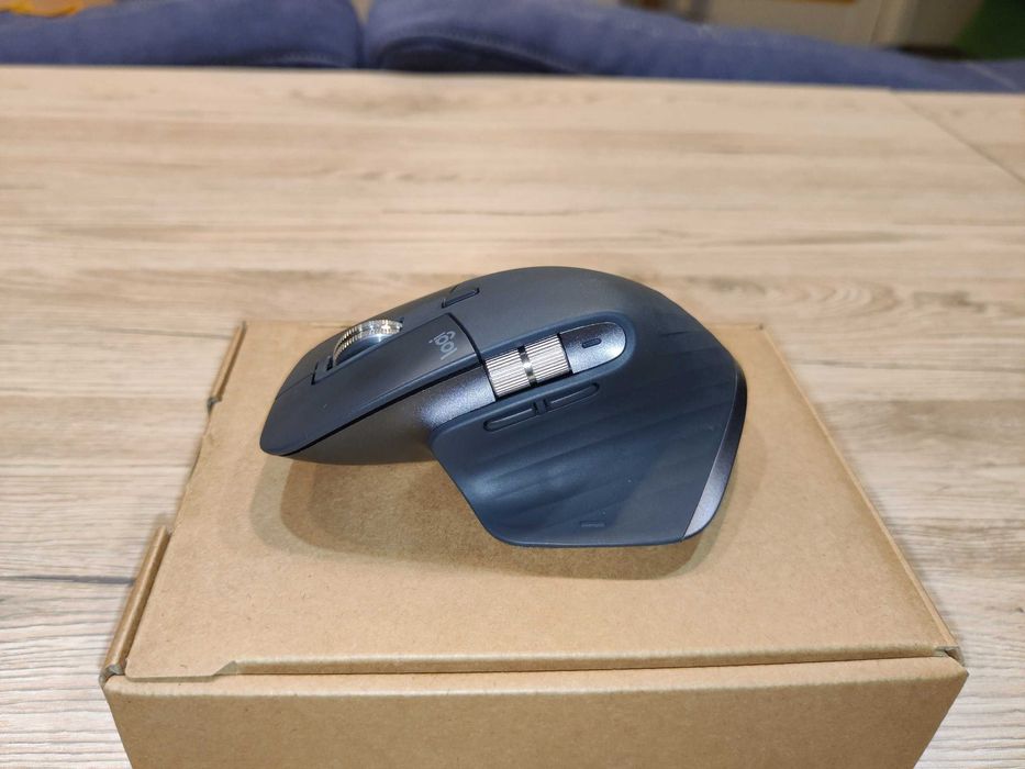 Миша Logitech MX Master 3S Graphite гарантія (тефлонові глайди)