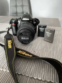 Nikon D3000 stan bdb.