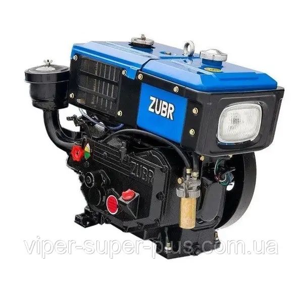 Двигатель Zubr Зубр R180N (дизель, 8.0л.с) Водяного охлаждения