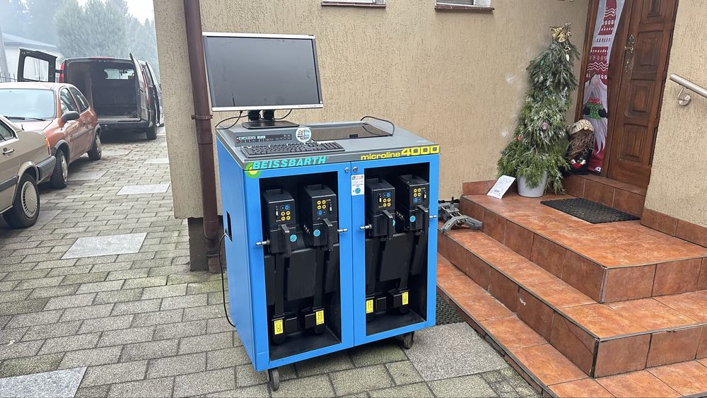Geomeria kół • Beissbarth 8 CCD • 2024! • SKP • dysk SSD • Gwarancja