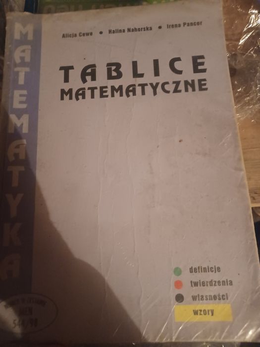 Tablice matematyczne