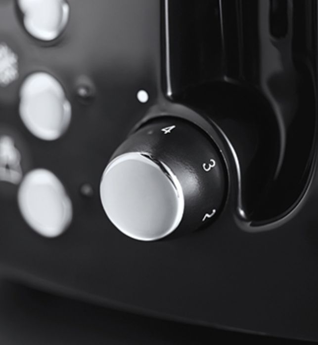 Тостер Russell Hobbs 22601-56 Textures Plus 850Вт – стильний тер с