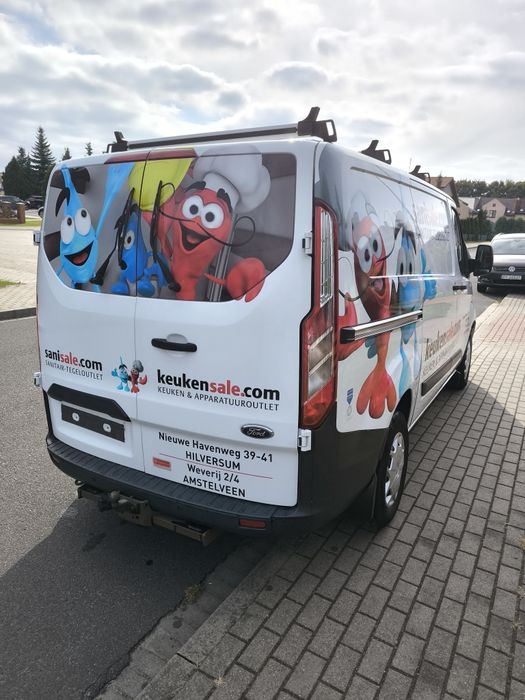 Ford Transit Custom 2017r 188500km Stan bdb!