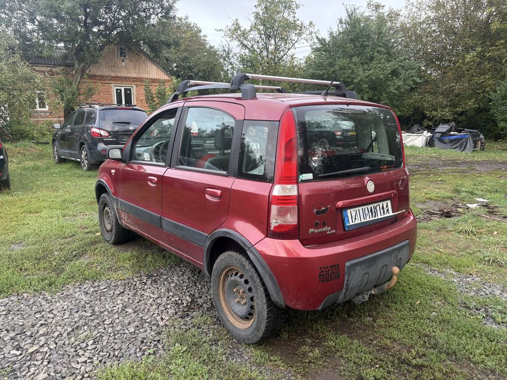 Fait Panda 4x4 повний привід