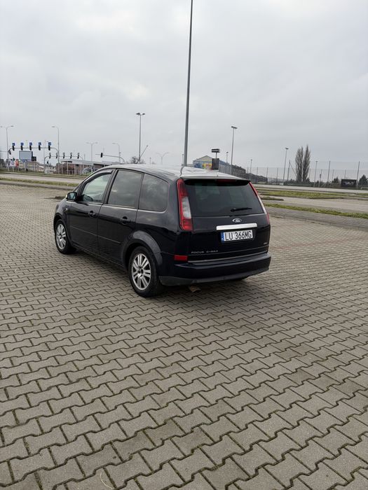 Ford C-Max 1.6D  Automat / Skórzane fotele/ Zadbany/