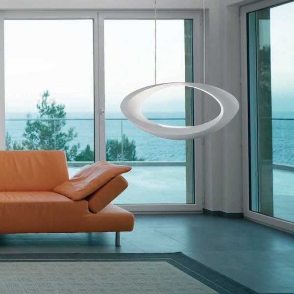 Suspensão CABILDO R7s Branco da Artemide (Original e Novo)