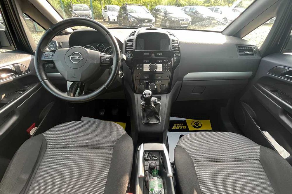 Opel Zafira 2010
