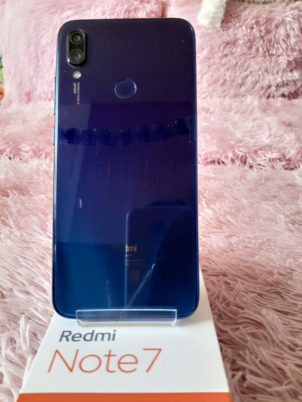 Xiaomi Redmi Note 7 4/64GB Neptune Blue EU Global. Состояние отличное!