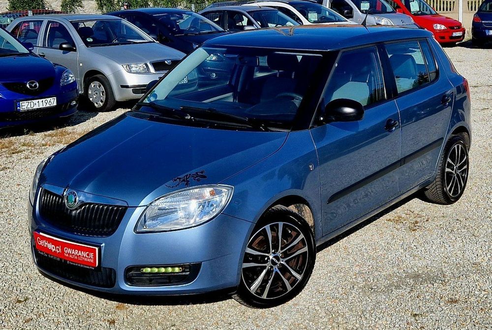 Skoda Fabia Skoda Fabia Potwierdzony przebieg Nowe opony!Zamiana też!
