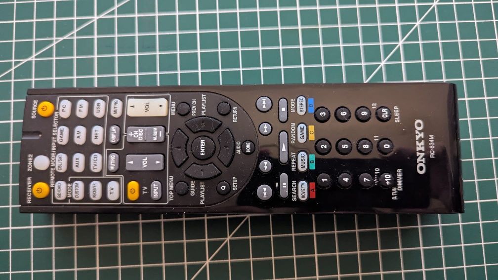 Comando amplificador Onkyo