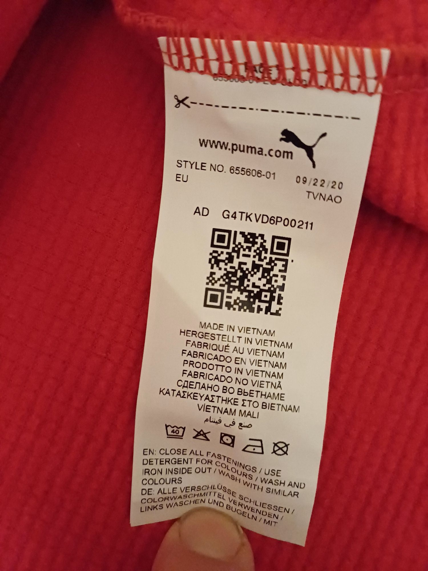 Bluza męska sportowa Puma rozmiar XXL