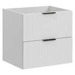 ZZ1312 - Szafka pod umywalkę Adel White 60 cm, biała
