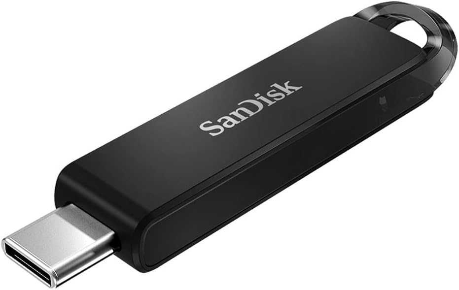 SanDisk Ultra 128GB USB-C 3.1 pendrive pamięć przenośna 150MB/s