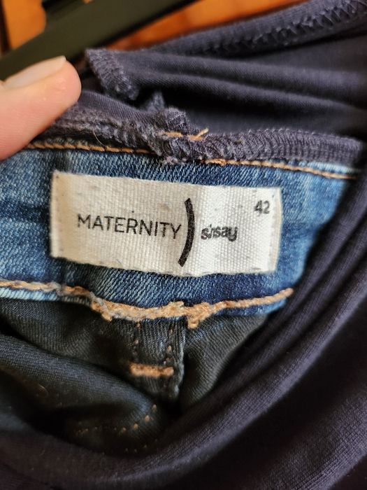 Jeansy ciążowe Sinsay