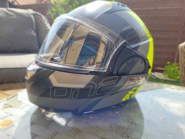 Kask motocyklowy shark