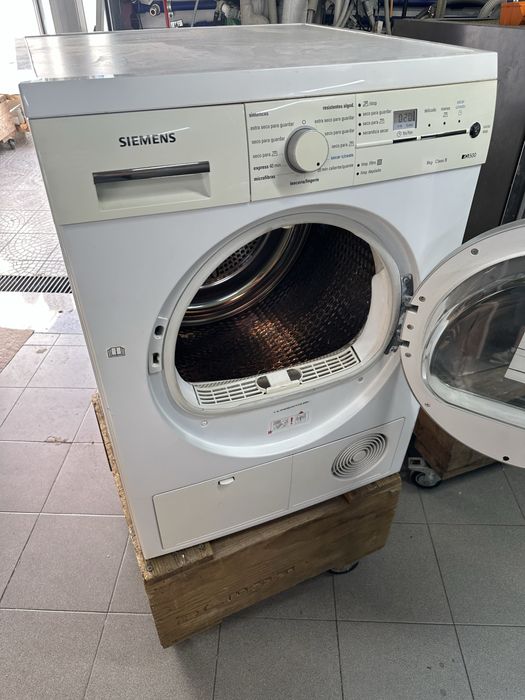 Maquina secar 8Kg SIEMENS