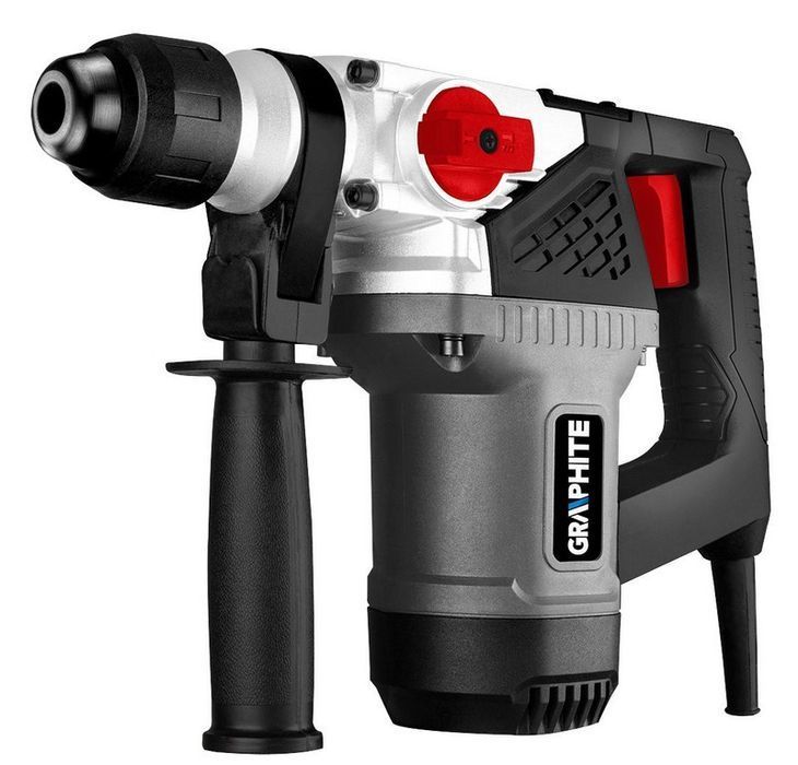 Młot Udarowy Obrotowy Sds+ 900W, Udar 4J   Walizka Graphite