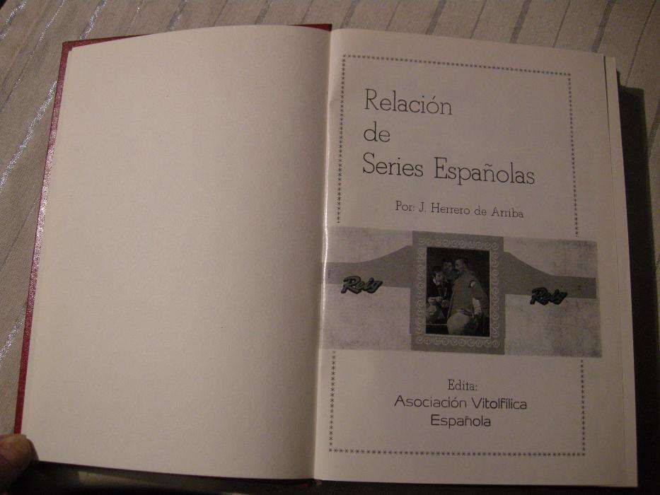 Pequena Enciclopédia Vitolfílica 1978 e Catalogo A.V.E. de Séries