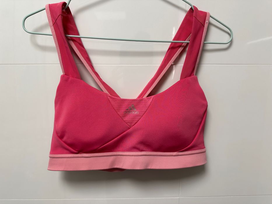 Biustonosz sportowy Adidas S