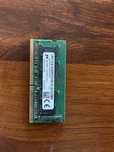 Pamięć SODIMM 4GB 2666Mhz