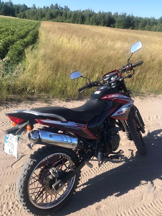 Мотоцикл Форте 200