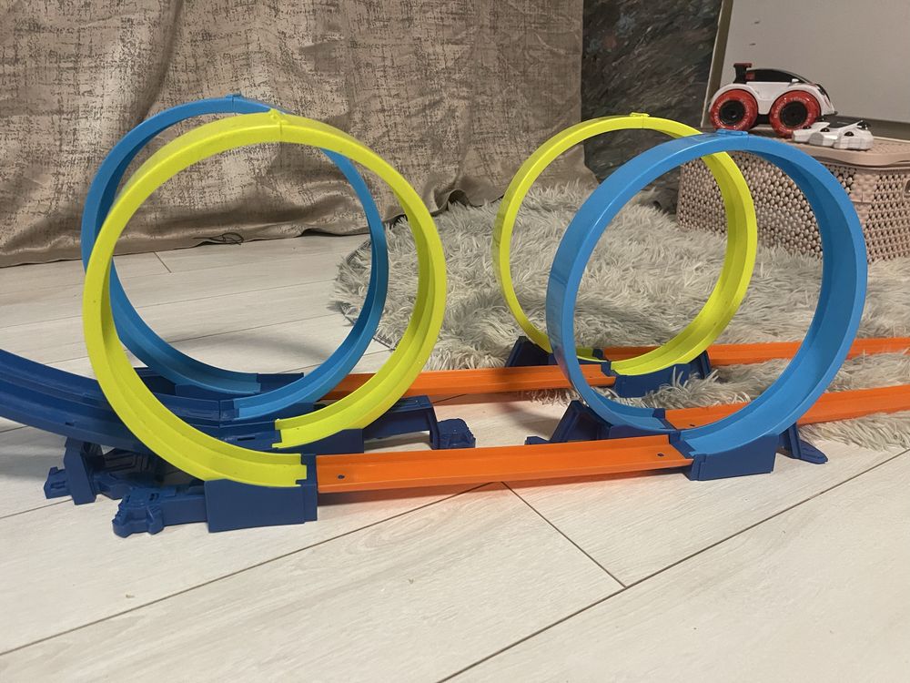 Трек Hot Wheels для машинок іграшка для хлопчика