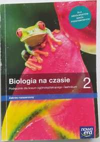 Podręcznik Biologia na czasie 2 zakres rozszerzony Nowa Era