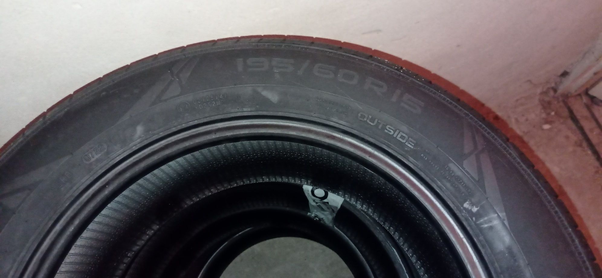 Opony letnie 15" - Nokian 195/60 R 15 nowe