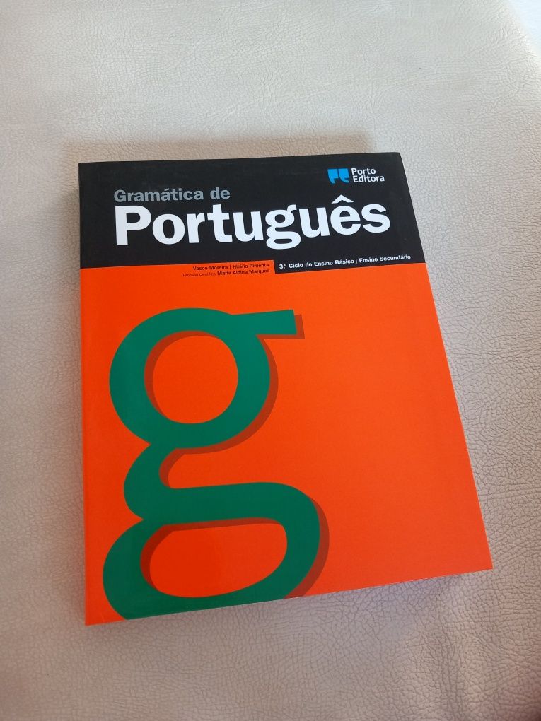 Gramática de português, 3°ciclo e ensino secundário