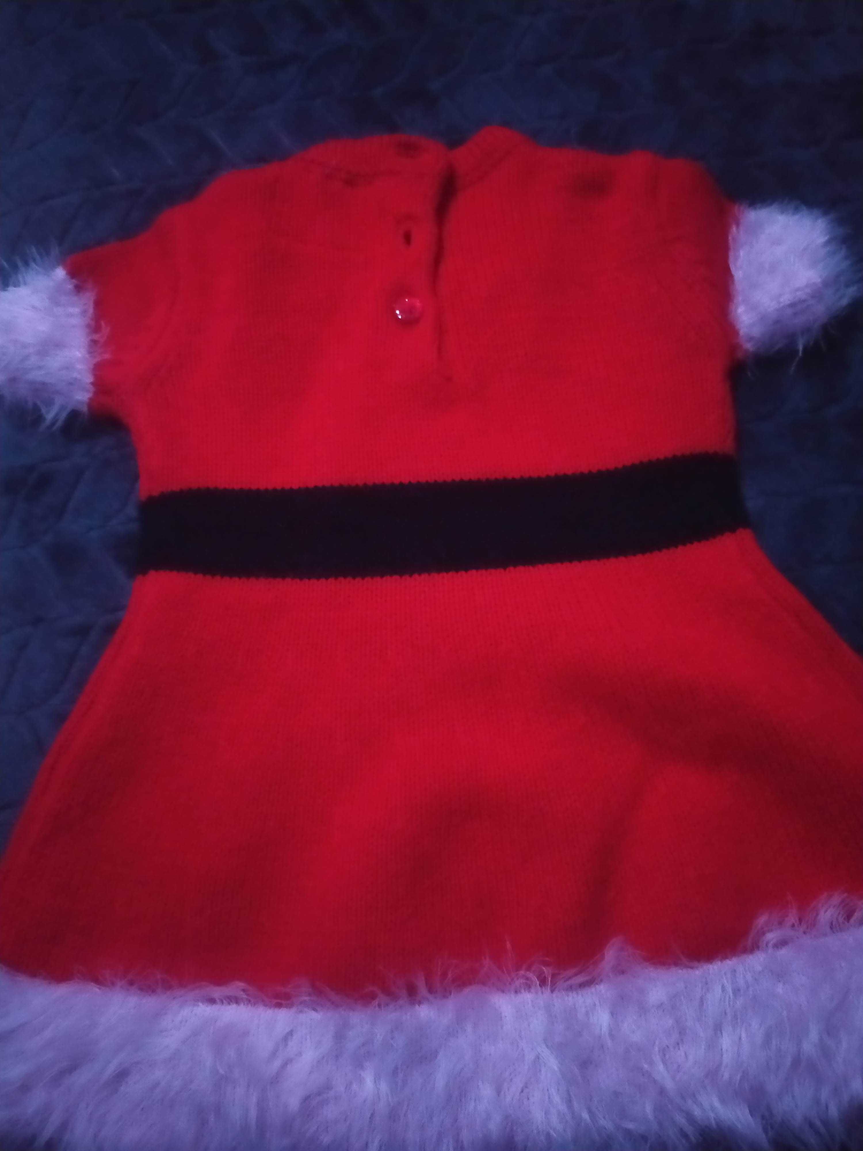 Детское новогоднее платье Primark