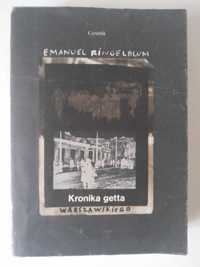 Kronika getta warszawskiego Emanuel Ringelblum