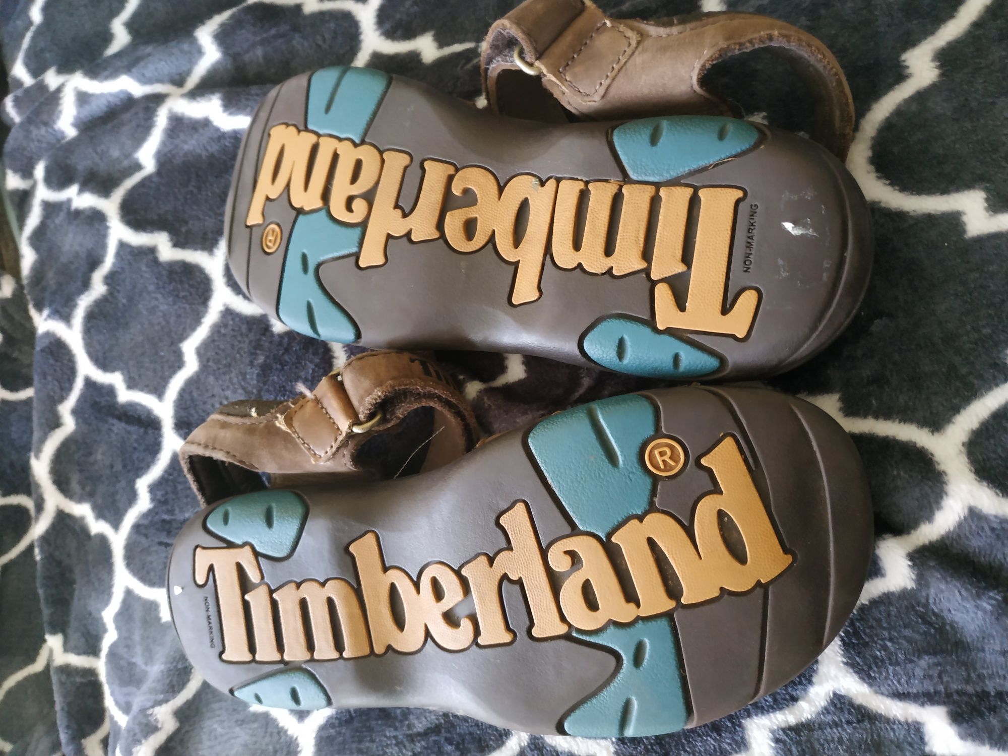 Timberland sandały skórzane chłopięce 35