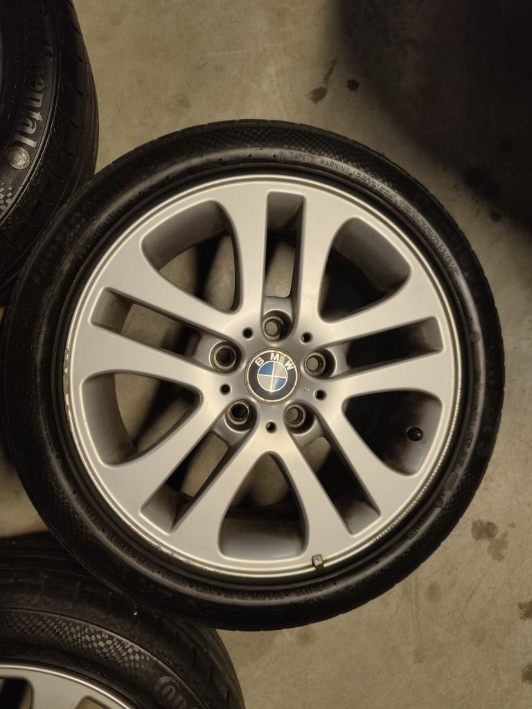BMW E46 17   Felgi  z oponami ori BMW ładne proste styling 79