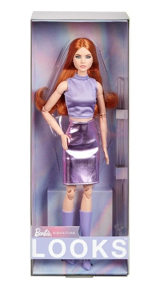 Barbie Looks  кукла барби кен 4 волна
