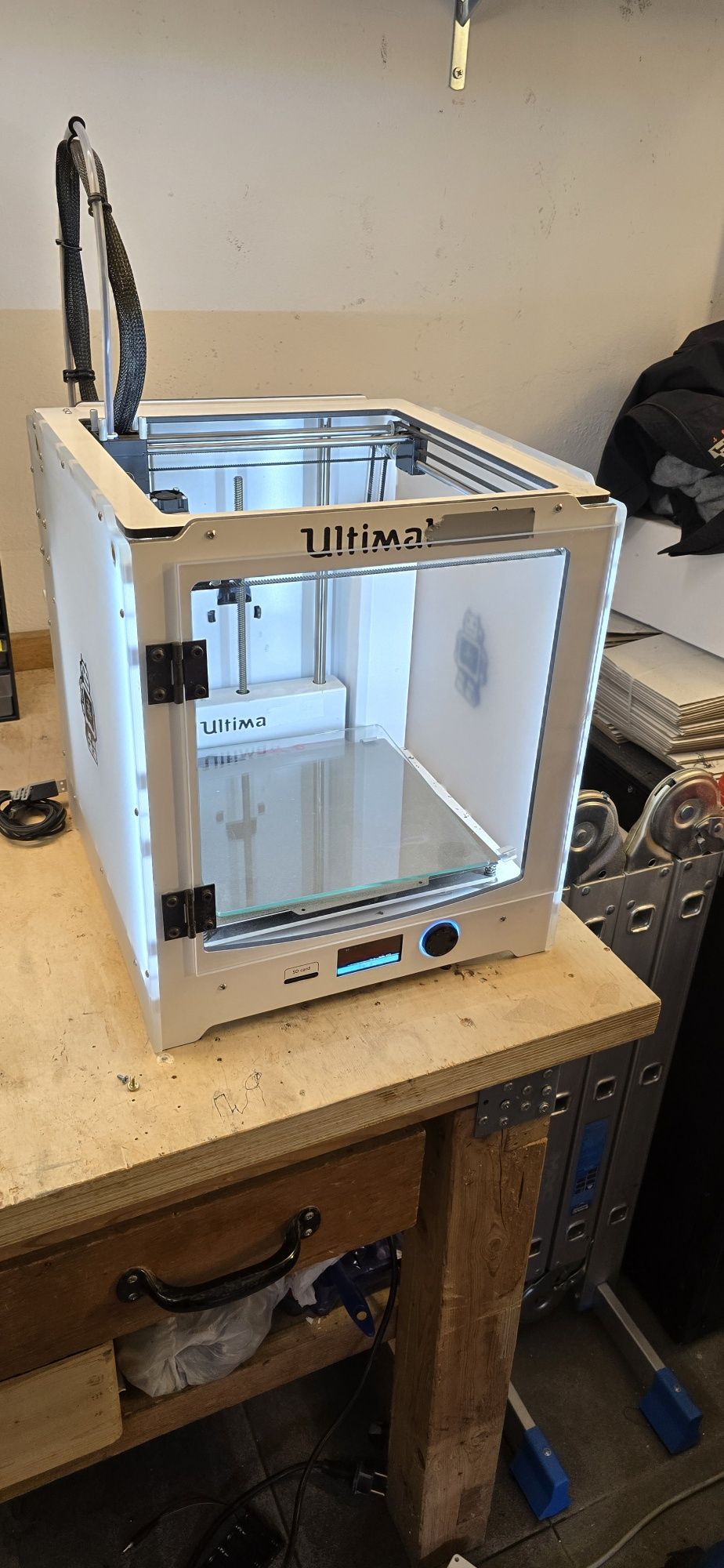 Drukarka 3d Ultimaker 2+ plus filamenty