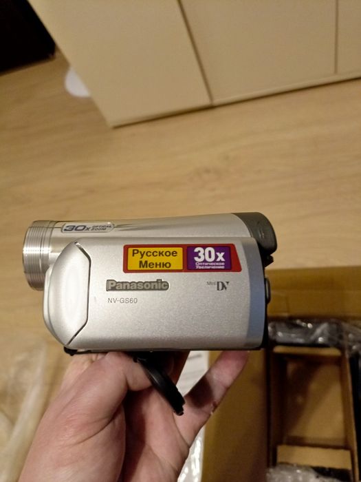 Видеокамера Panasonic NV-GS60