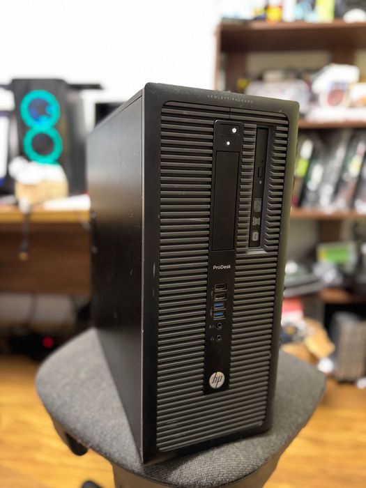 Компʼютер HP ProDesk 600 G1 i5 4590/DDR3 16GB/SSD 128GB