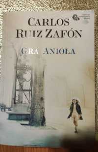 Książka Gra Anioła- Carlos Ruiz Zafon