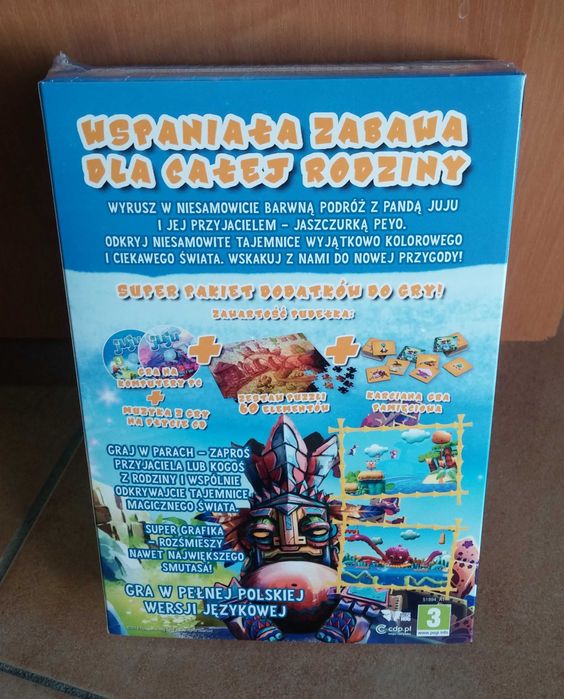 Gra komputerowa Juju (PC) + Soundtrack + Puzzle + gra karciana