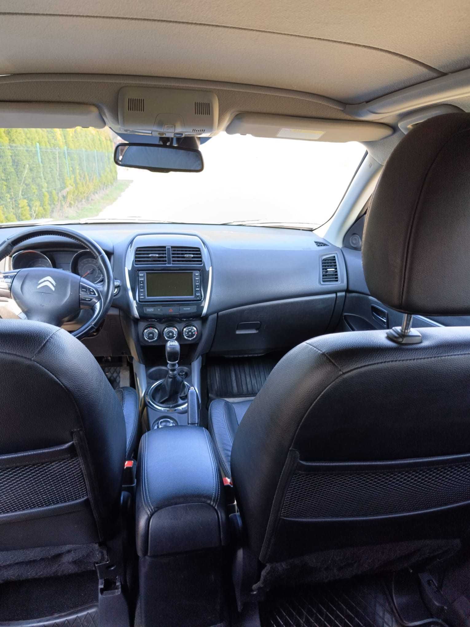 Citroen C4 Aircross 1.8HDI 4x4 Panorama dach