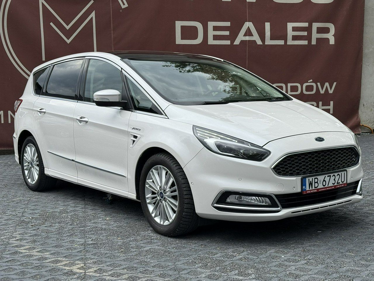 Ford S-Max 2.0 TDCi Vignale 179KM, Salon PL, Serwis, Iwł, FV23%
